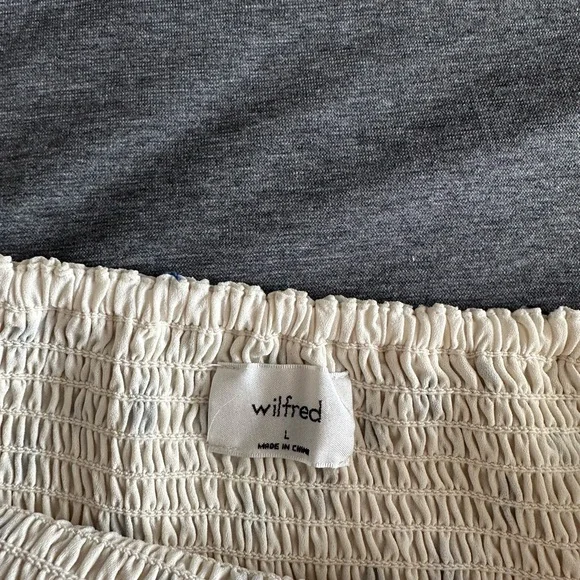 3/$50 - Wilfred Polka Dot Dress Large - Picture 3 of 5